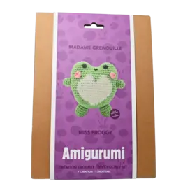 Pierre Belvedere FROGGY DIY CROCHET KIT