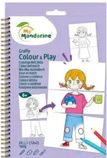 My Mandarine Graffy Colour & Play, Fashion