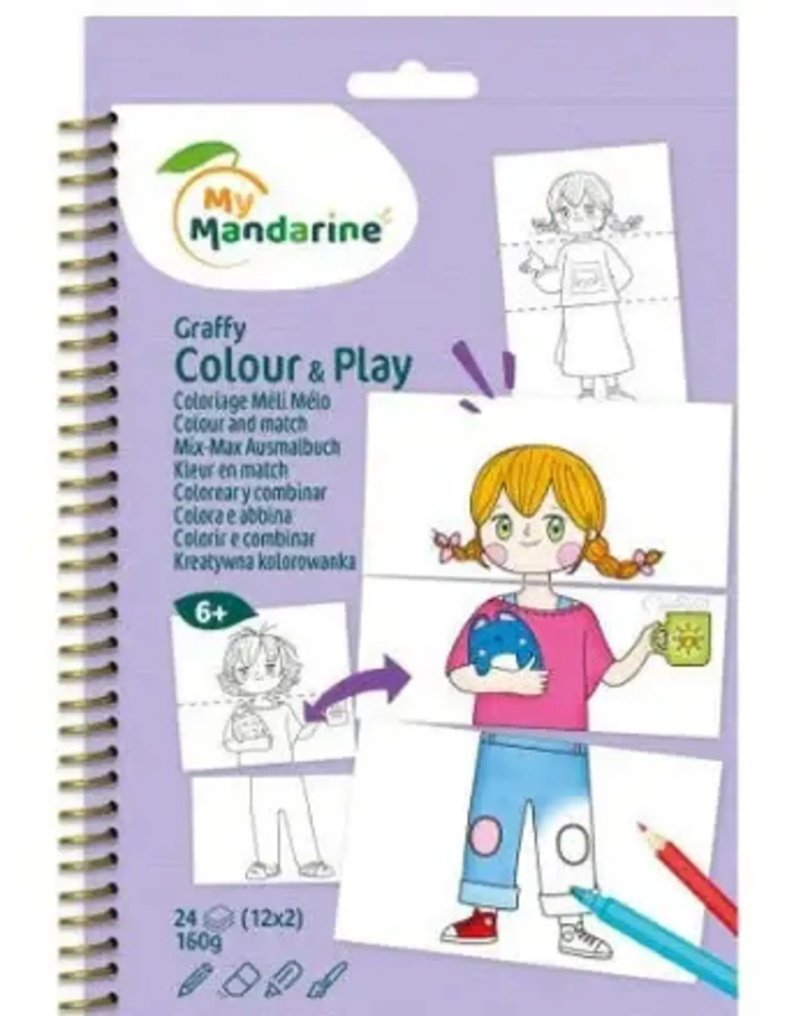 My Mandarine Graffy Colour & Play, Fashion