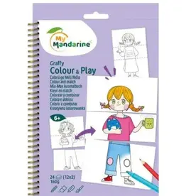 My Mandarine Graffy Colour & Play, Fashion