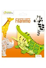 My Mandarine Ribbon weaving, wild animals