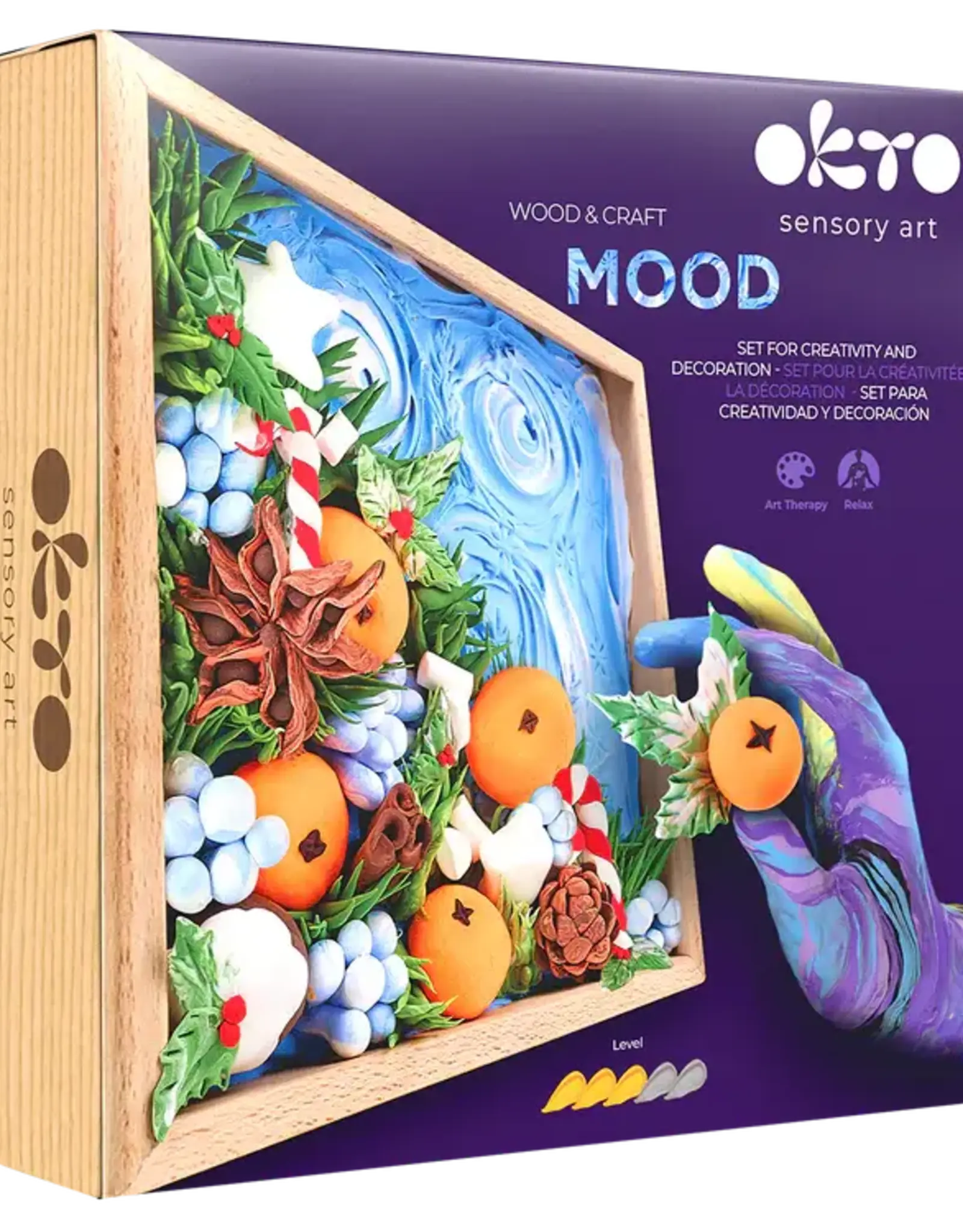 OKTO WOOD & CRAFT - MOOD - HAPPINESS