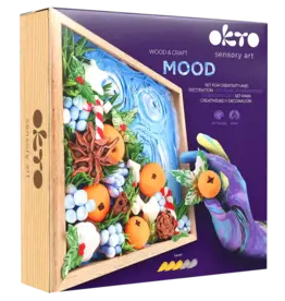 OKTO WOOD & CRAFT - MOOD - HAPPINESS