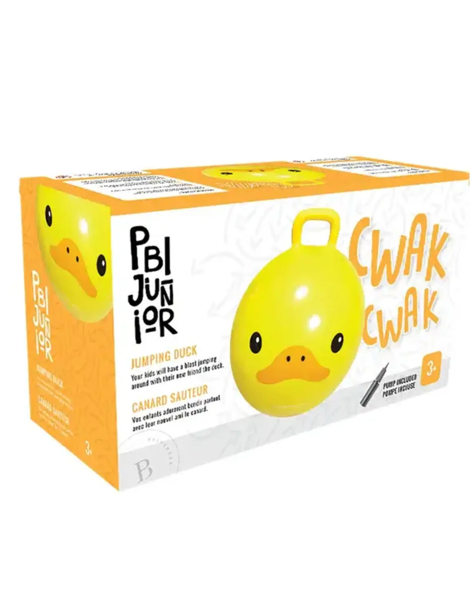 PBI JUNiOR JUMPING - DUCK