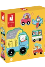PUZZLE - BABY VEHICLES