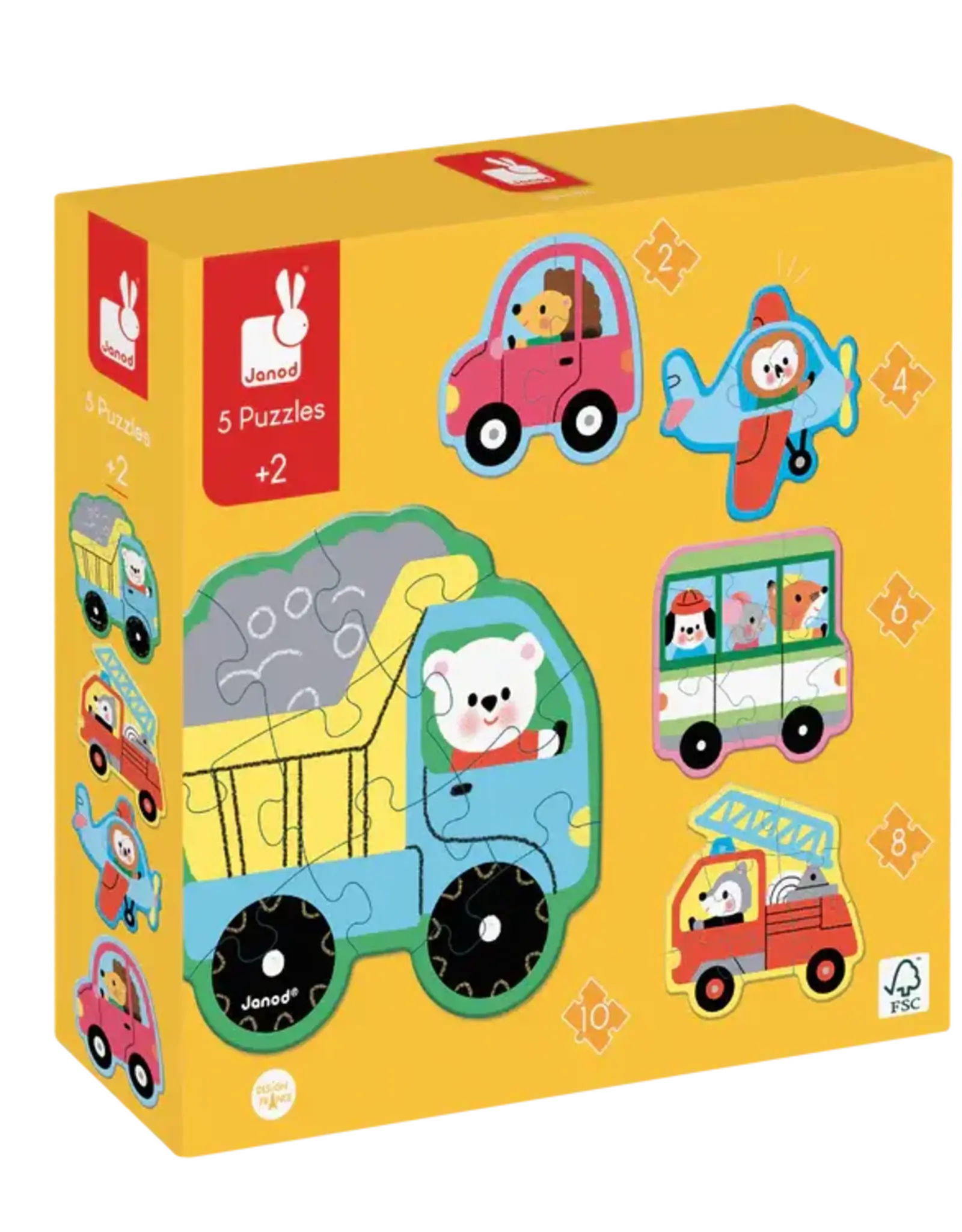 PUZZLE - BABY VEHICLES