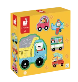 PUZZLE - BABY VEHICLES