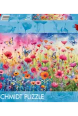 Schmidt POPPY MEADOW 1000pc