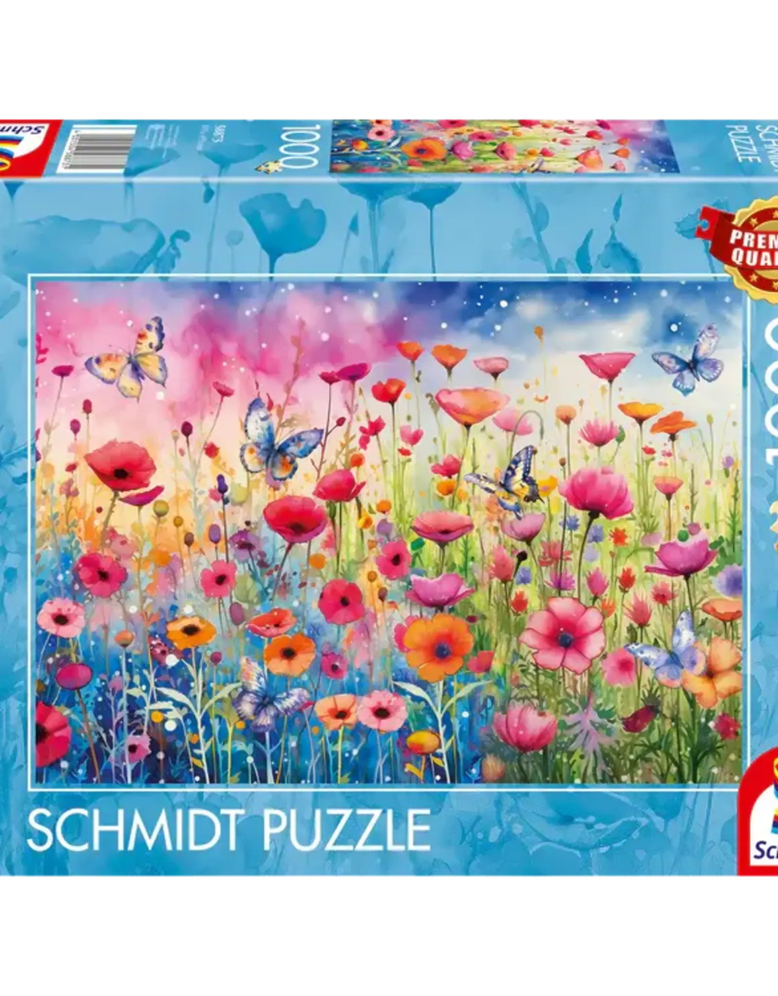 Schmidt POPPY MEADOW 1000pc