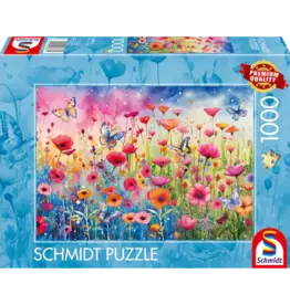 Schmidt POPPY MEADOW 1000pc