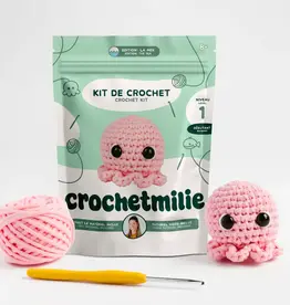 Pierre Belvedere LITTLE OCTOPUS DIY CROCHET KIT