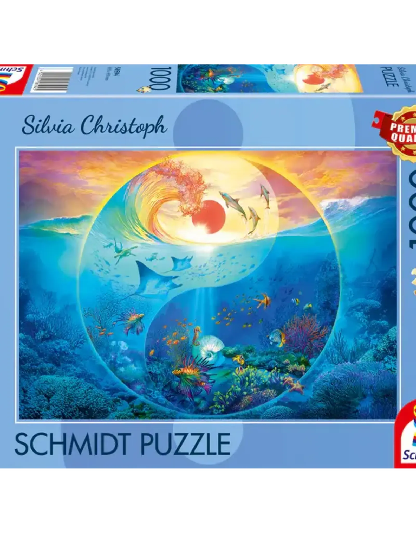 Schmidt YIN & YANG - IN THE KINGDOM OF MARINE ANIMALS 1000pc