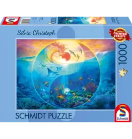 Schmidt YIN & YANG - IN THE KINGDOM OF MARINE ANIMALS 1000pc