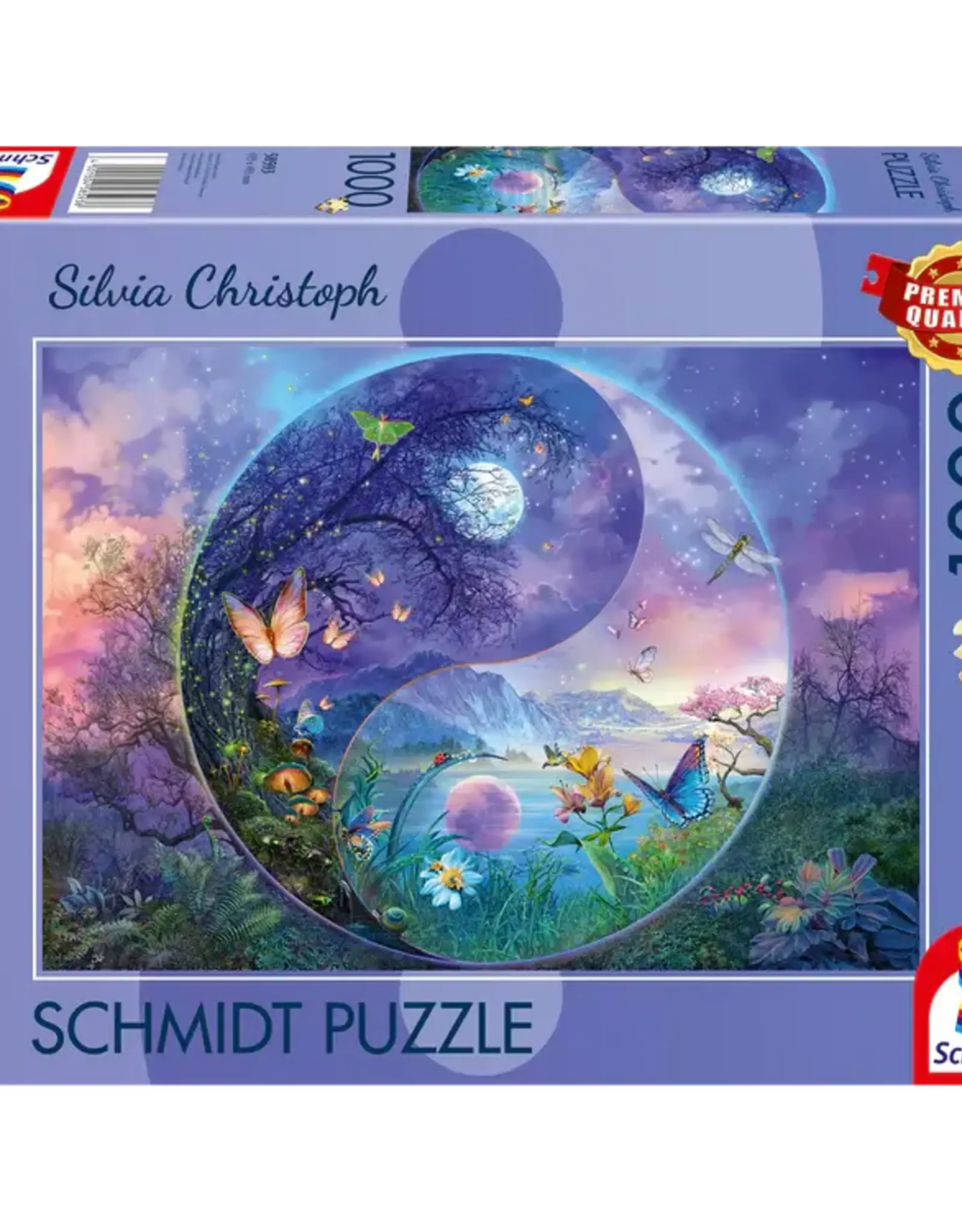 Schmidt YIN & YANG - FANTASTIC INSECT WORLD 1000pc