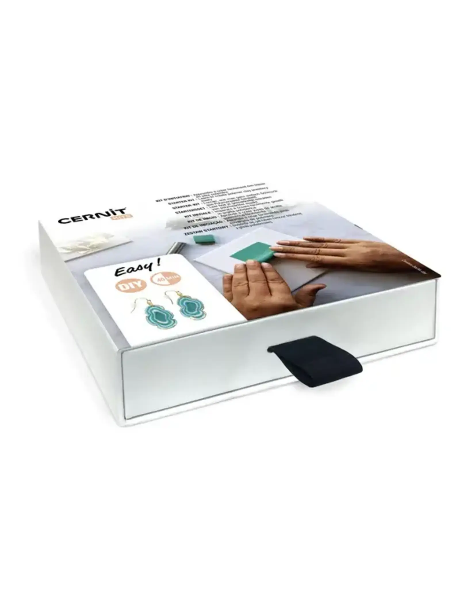 CERNIT Polymer clay starter kit Jewelry