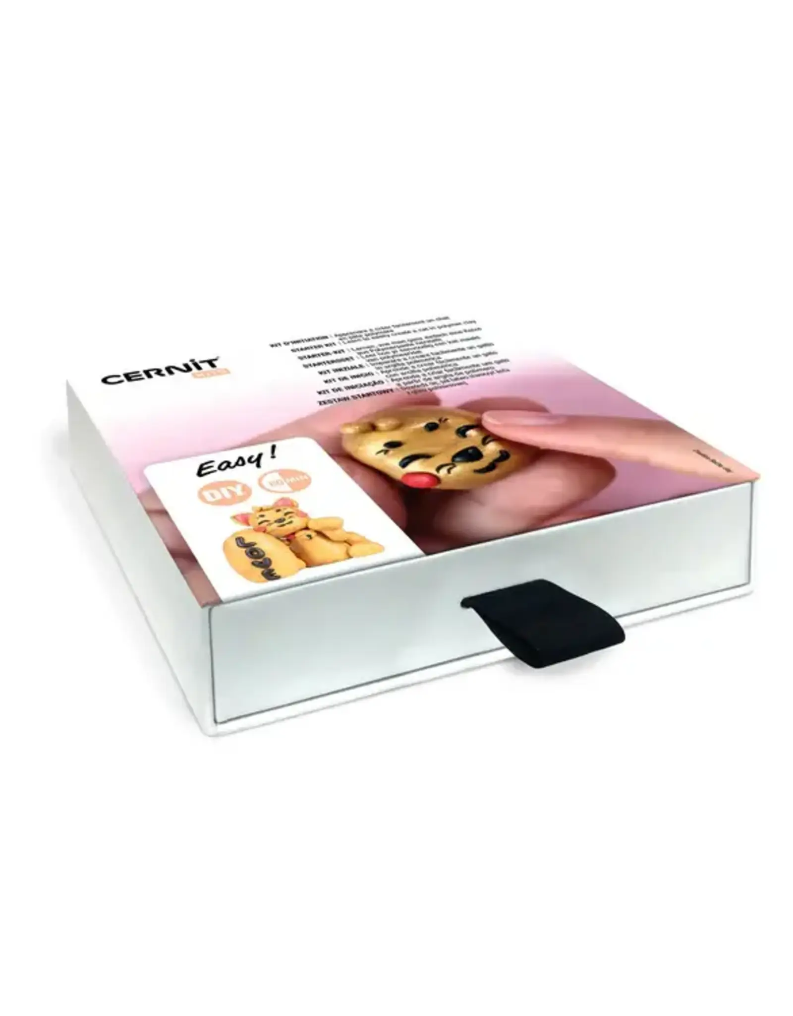 CERNIT Polymer clay starter kit cat