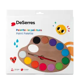 DeSerres KID'S PAINT PALETTE