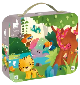 Janod WILD ANIMALS 36pc