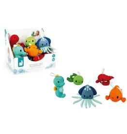 Janod MY SEAFOAM PADDLERS (SOLD 15 UNITS - 5 MODELS)