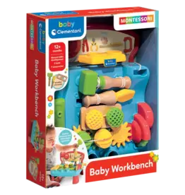 Clementoni BABY MONTESSORI- BABY WORKBENCH