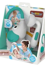 Yookidoo ELEPHANT BABY SHOWER- GREY & FOREST GREEN