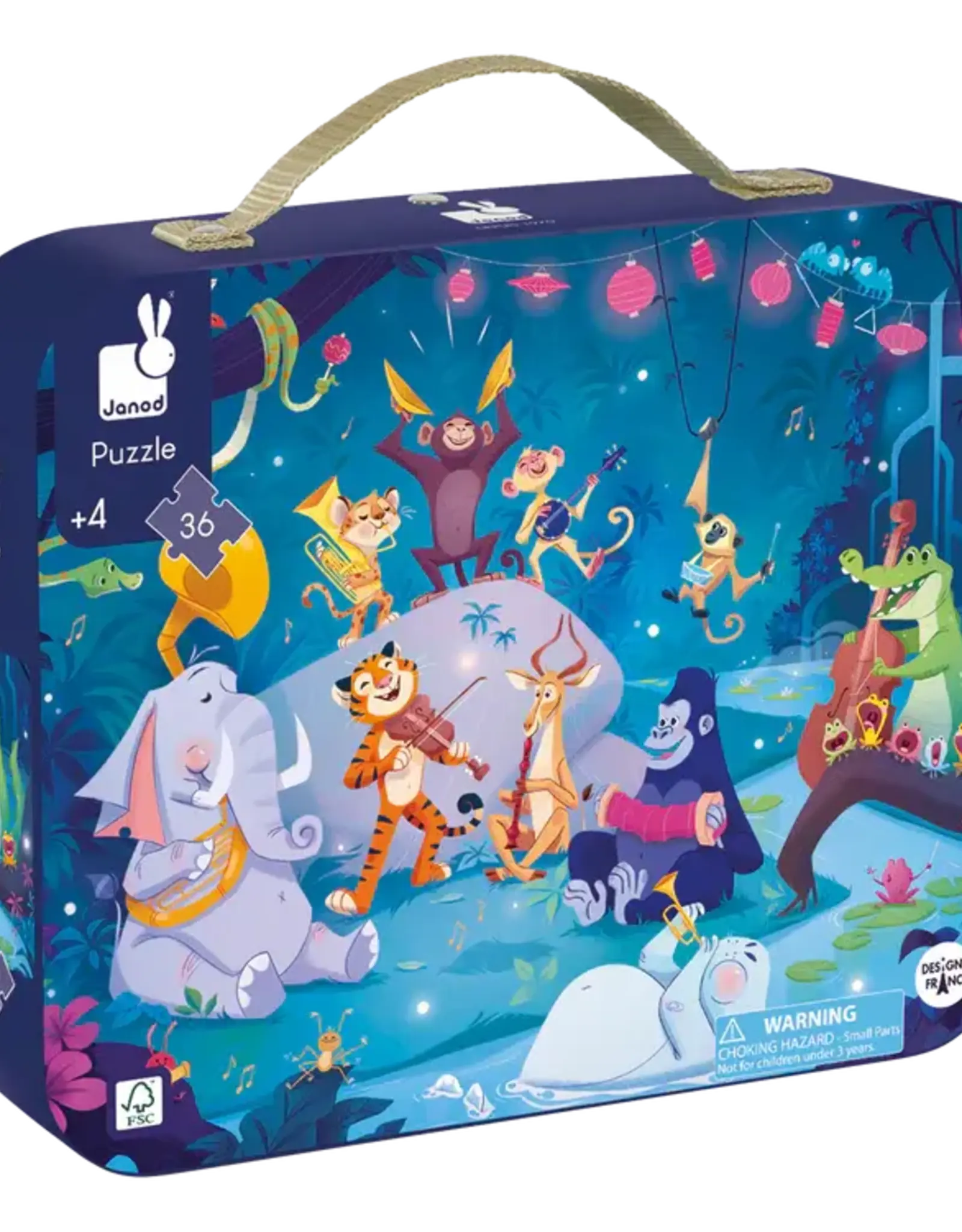 Janod SUMMER FESTIVITIES 36pc