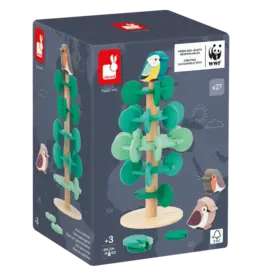 Janod TREE TO PIECE TOGETHER - 37pcs