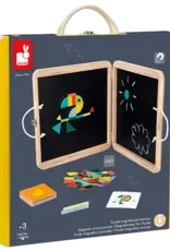 Janod MAGNETIC ANIMAL PUZZLE
