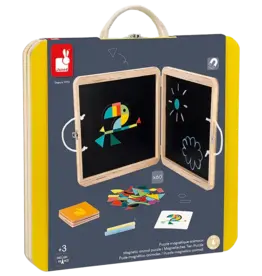 Janod MAGNETIC ANIMAL PUZZLE