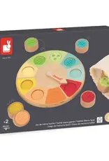 Janod SENSORY- MEMO TOUCH WHEEL