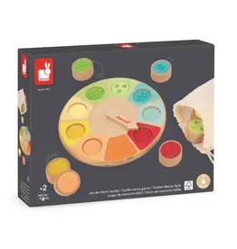 Janod SENSORY- MEMO TOUCH WHEEL