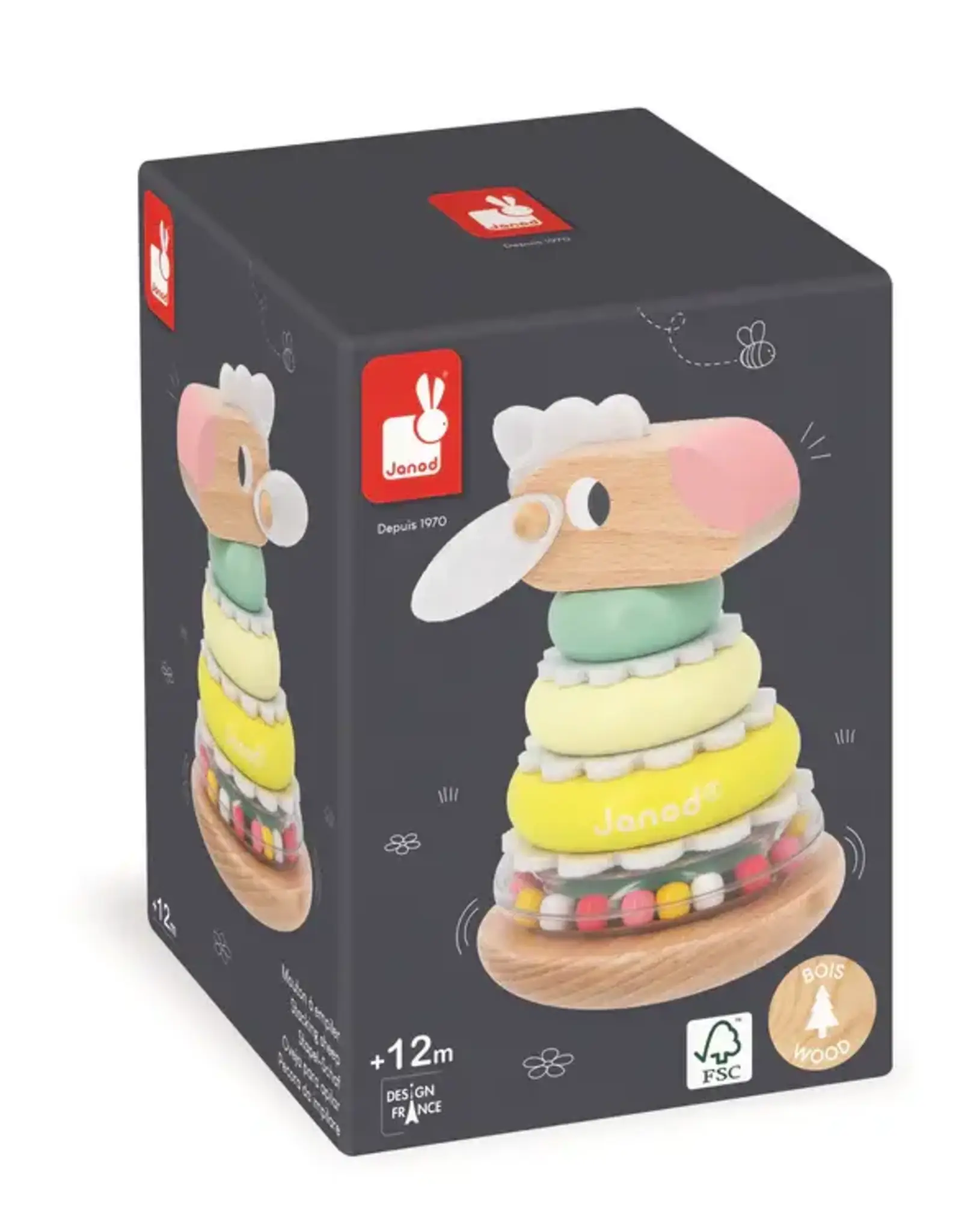 Janod PURE - STACKING SHEEP ZIGOLOS