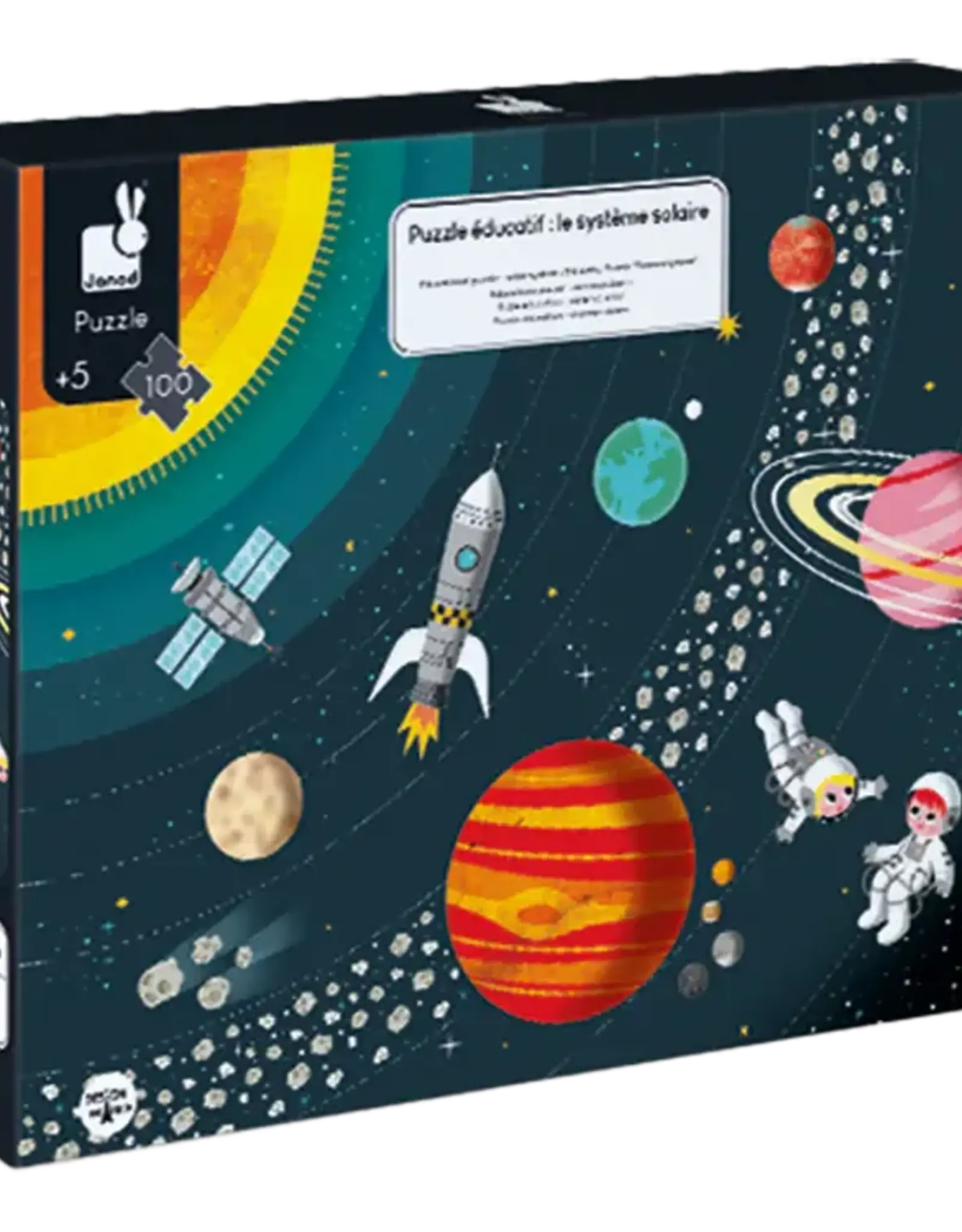 Janod EDUCATIONAL - SOLAR SYSTEM 100pc