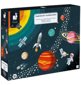 Janod EDUCATIONAL - SOLAR SYSTEM 100pc