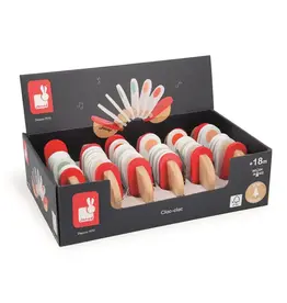 Janod DISPLAY - CONFETTI - CLACK CLACK