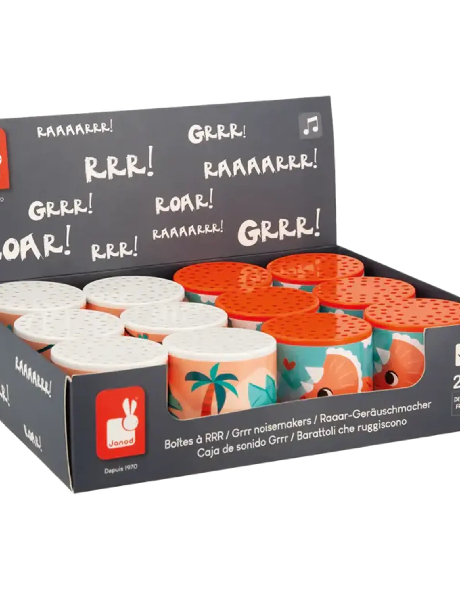 DINO - RRR NOISEMAKERS