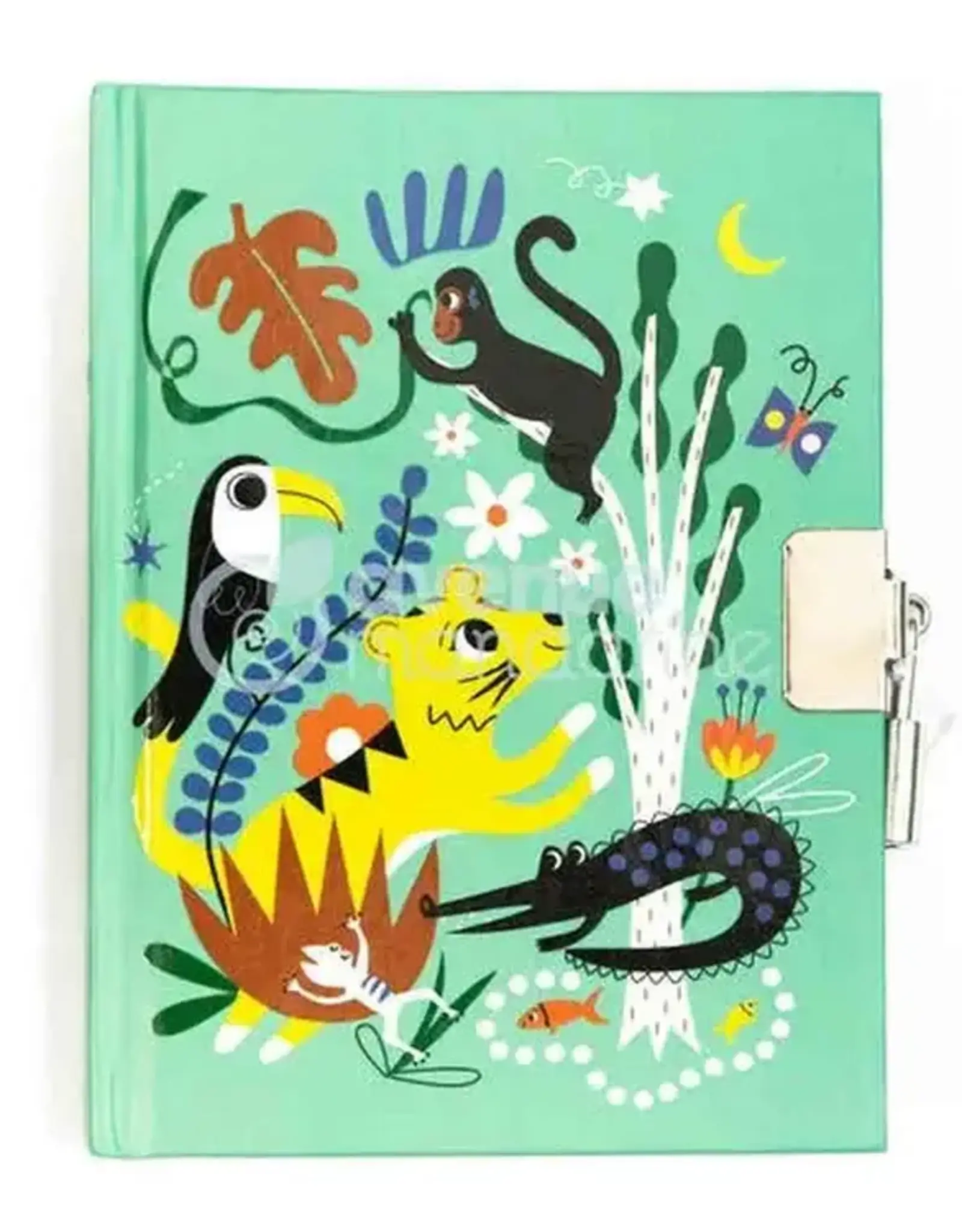 Secret Journal, Jungle 11X2X14Cm