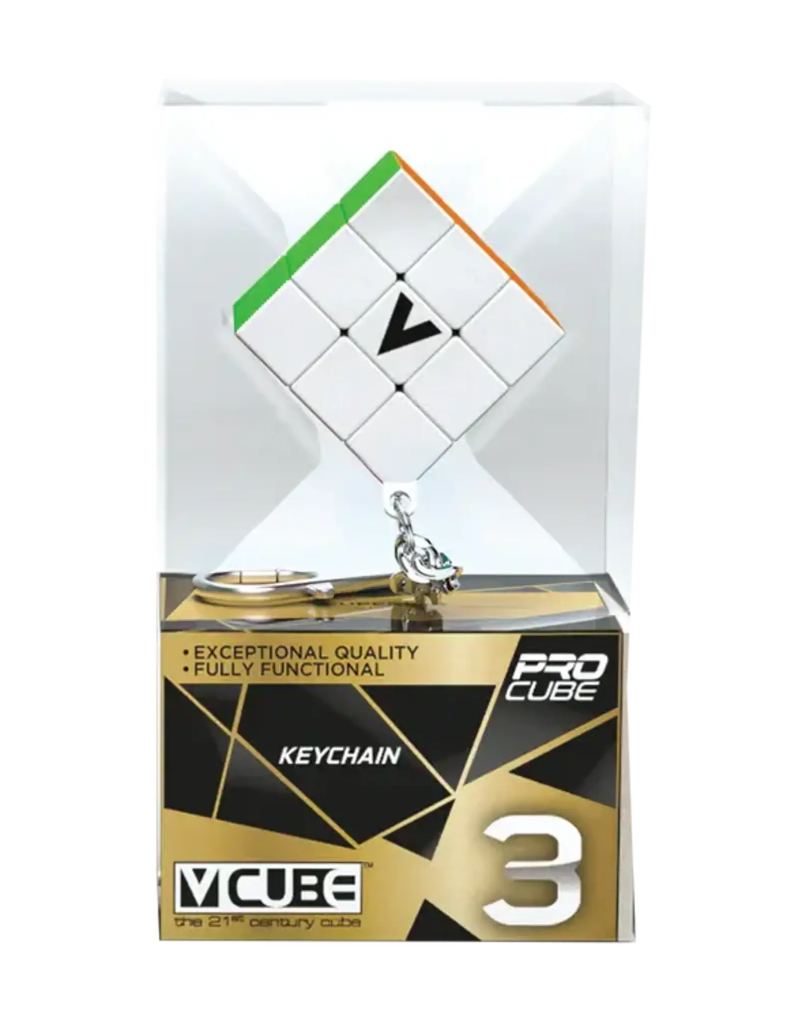V-CUBE KEYCHAIN V3 - FLAT