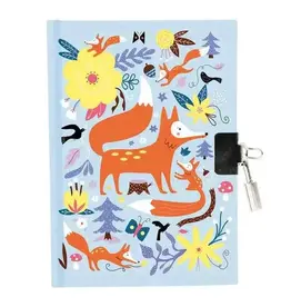 Secret Journal, Foxes 11X2X14Cm