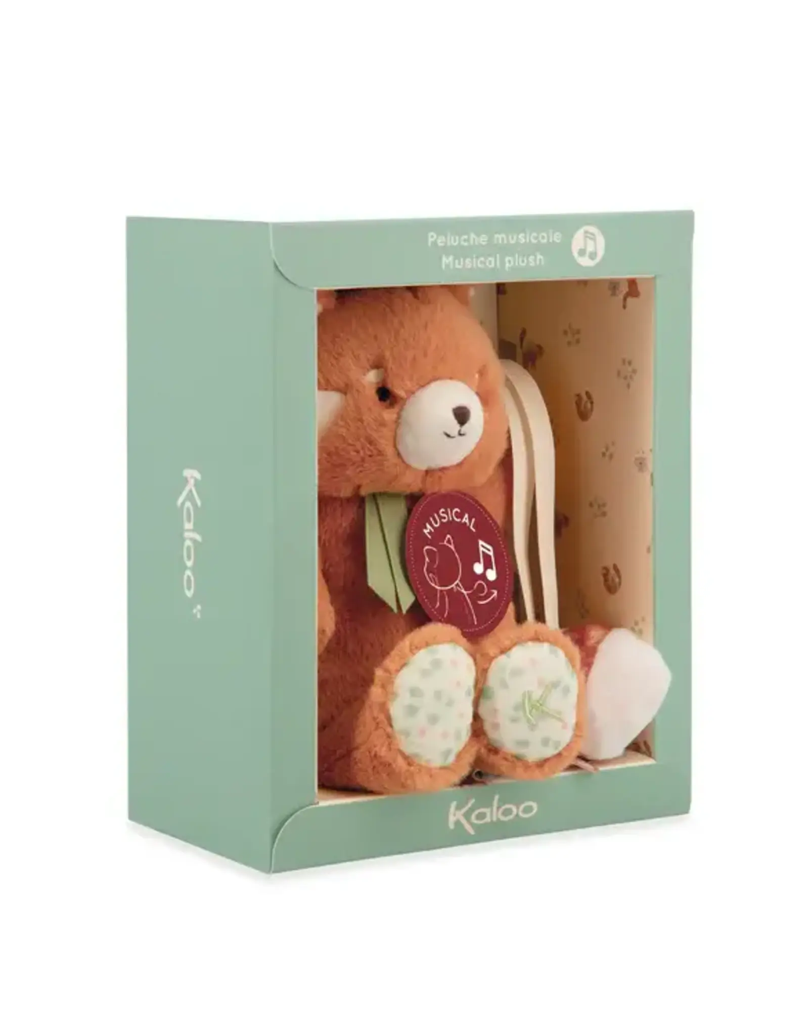 Kaloo PETIT SONGE- RED PANDA - MUSICAL