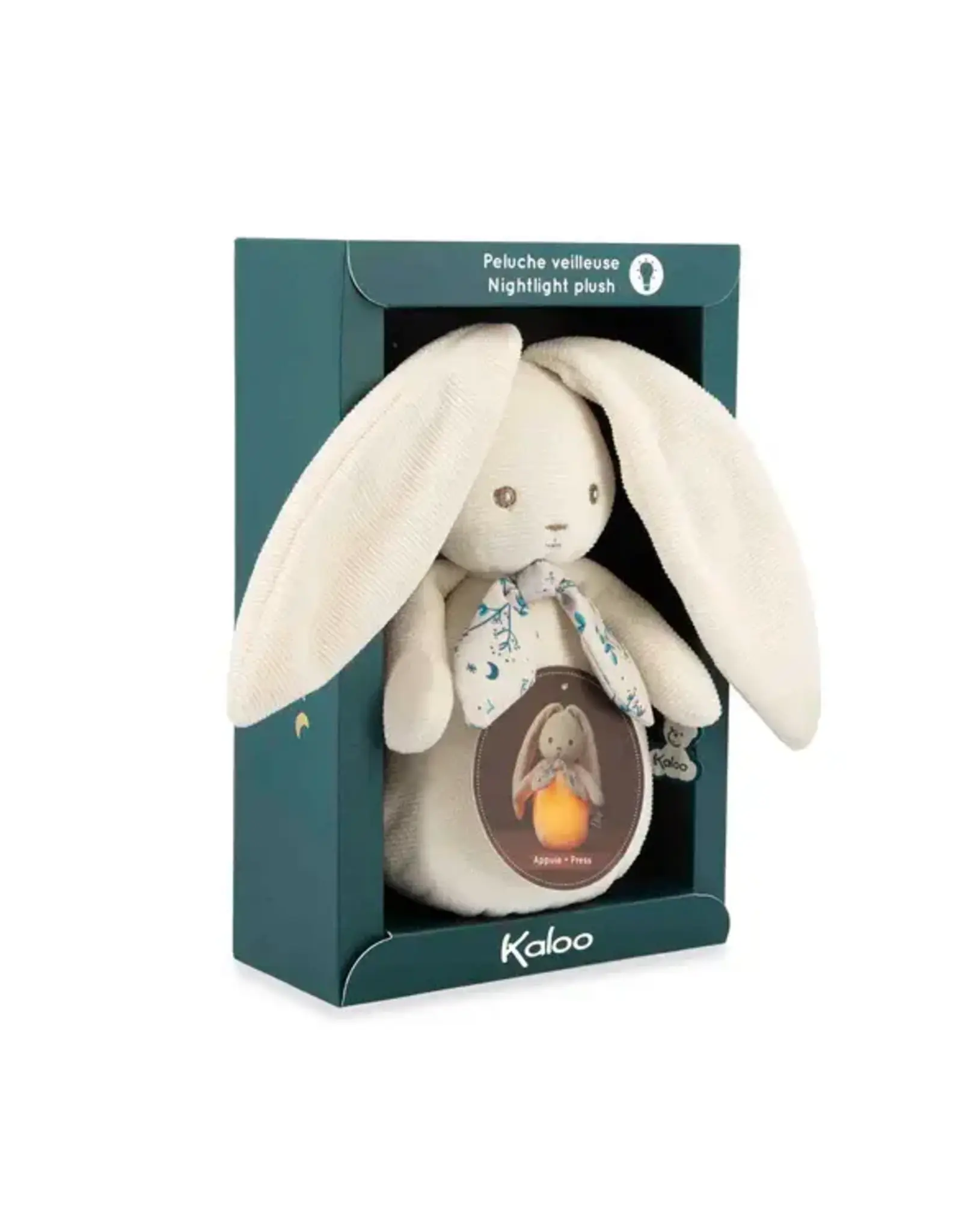 Kaloo LAPINOO- NIGHTLIGHT NOMAD PLUSH - CREAM