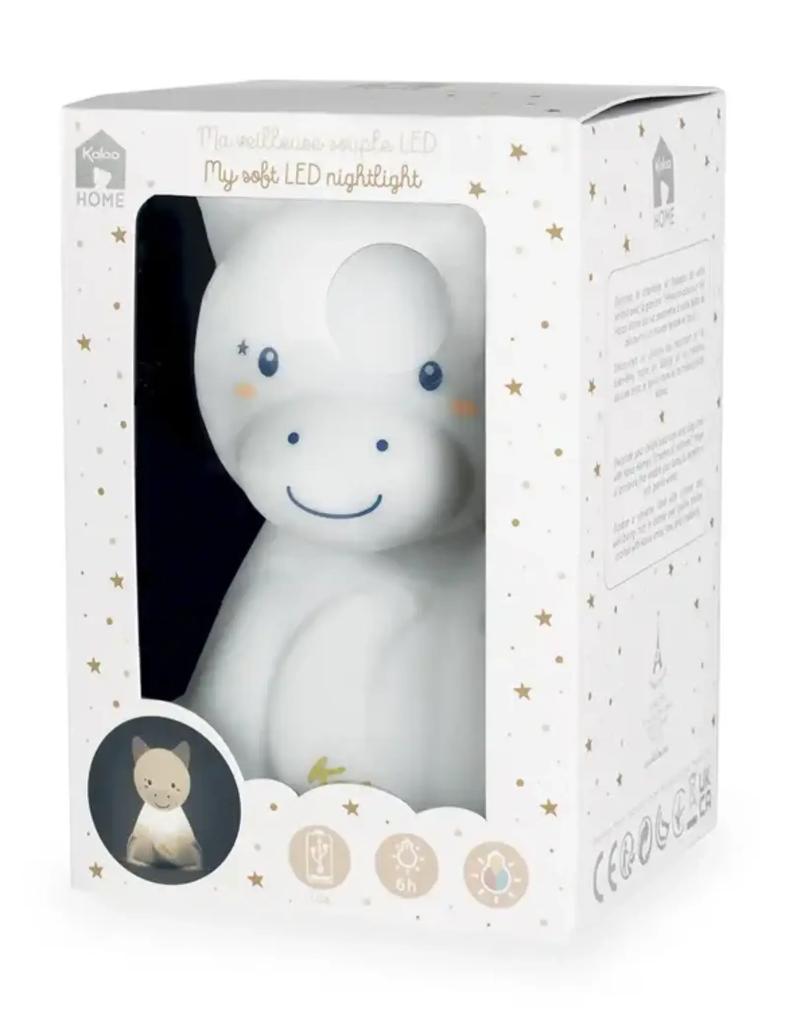 Kaloo SOFT LED NIGHTLIGHT - DONKEY