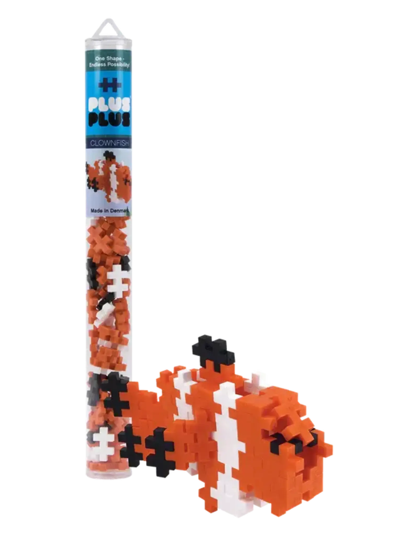 Plus Plus TUBE - CLOWNFISH - 70pcs