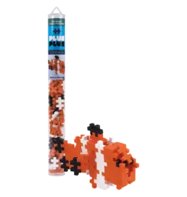Plus Plus TUBE - CLOWNFISH - 70pcs