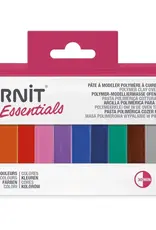 CERNIT Assortment Of Mini Blocks  12 Basic Colors  12x25g