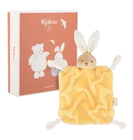 Kaloo INTEMPOREL- RABBIT DOUDOU - YELLOW