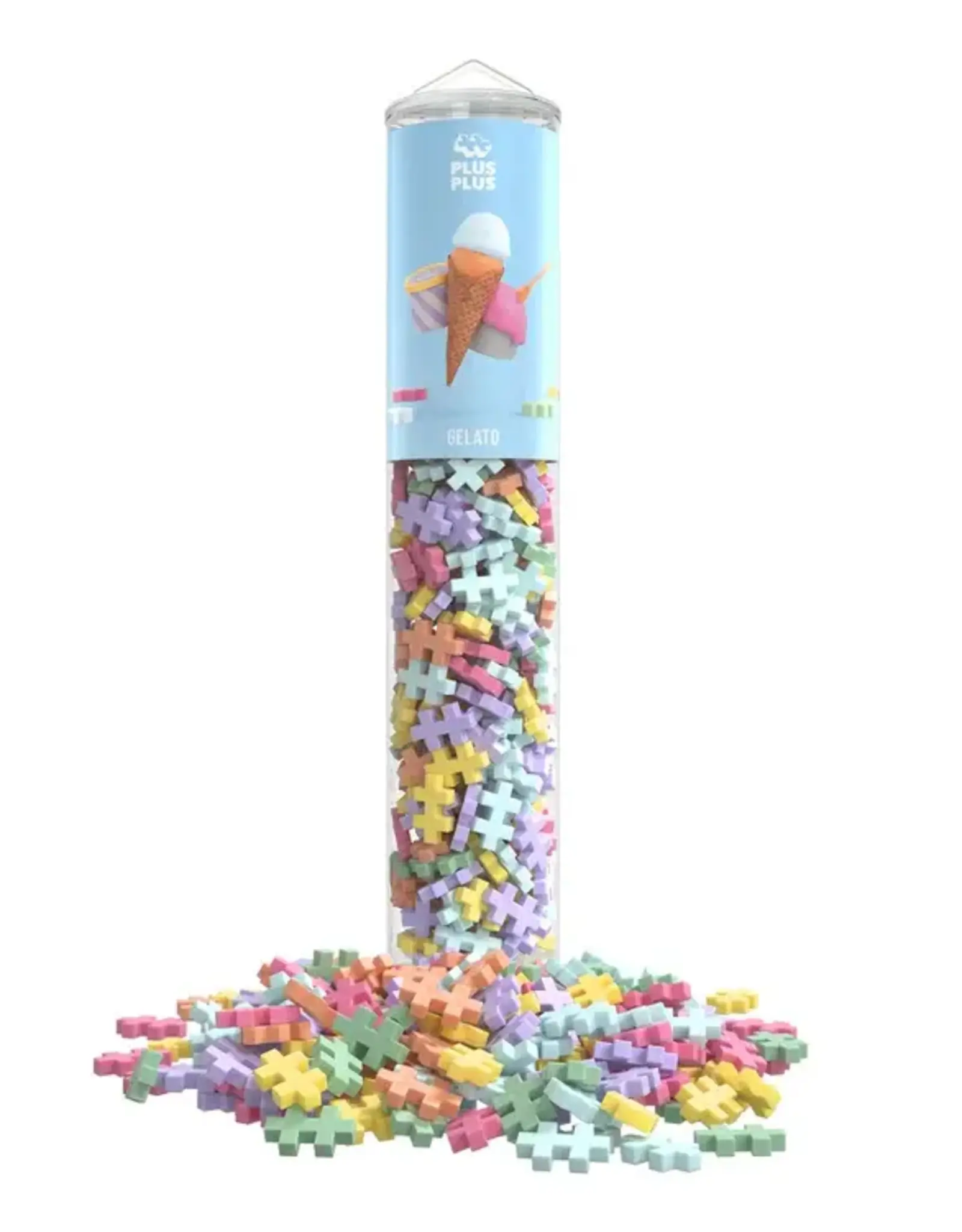 Plus Plus TUBE - GELATO MIX - 240pcs