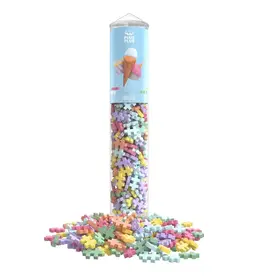 Plus Plus TUBE - GELATO MIX - 240pcs