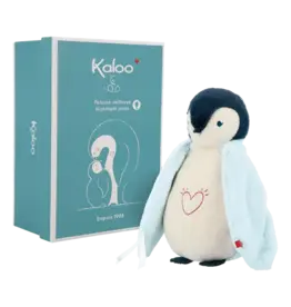 Kaloo NIGHTLIGHT PLUSH - PENGUIN BLUE