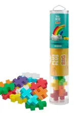 Plus Plus TUBE - BIG - RAINBOW- 15pcs
